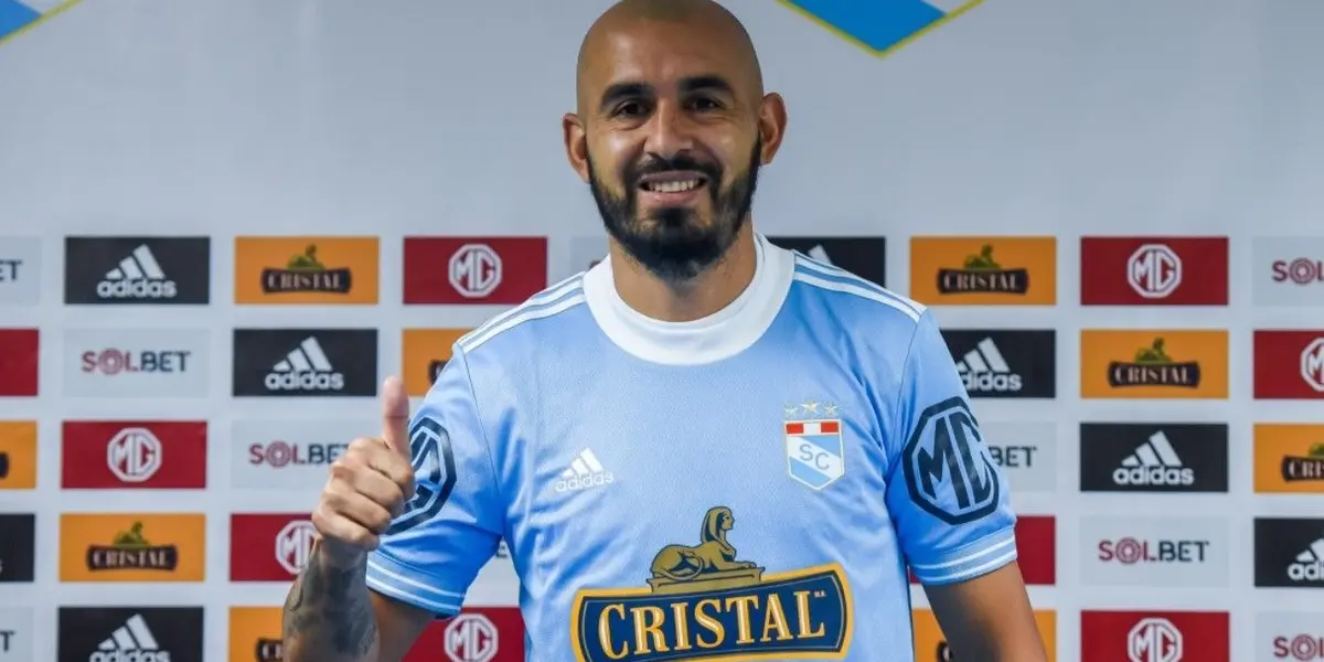 Marcos Riquelme es uno de los puntos más bajos que presenta el primer plantel de Sporting Cristal.