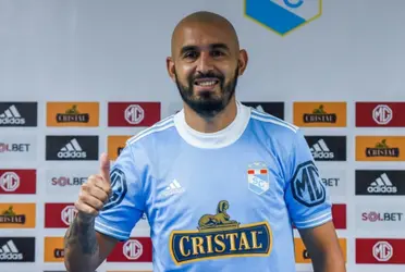 Marcos Riquelme es uno de los puntos más bajos que presenta el primer plantel de Sporting Cristal.