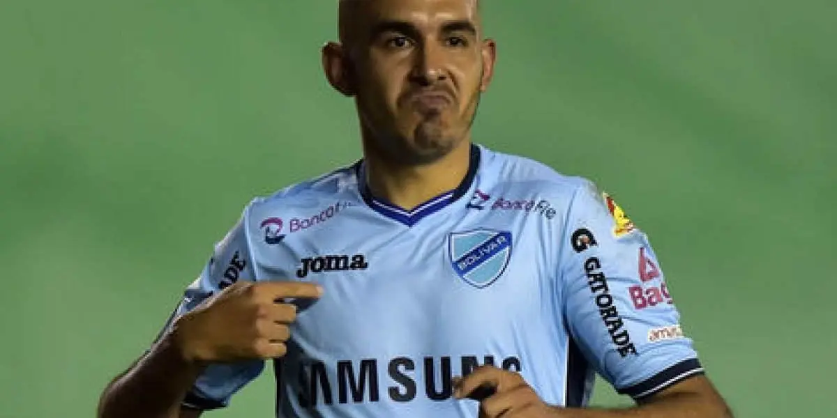 Marcos Riquelme llegó a Sporting Cristal para cubrir el espacio que dejó Emanuel Herrera.