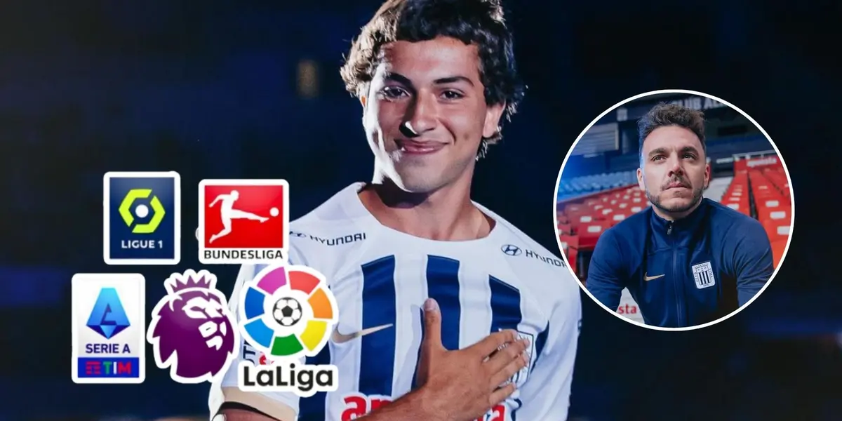 Mariano Soso - Bassco Soyer (Foto: Club Alianza Lima)