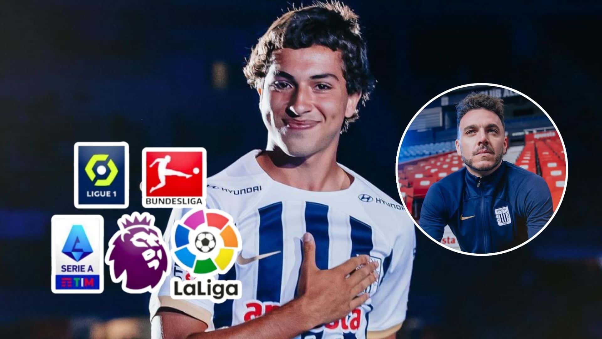 Mariano Soso - Bassco Soyer (Foto: Club Alianza Lima)