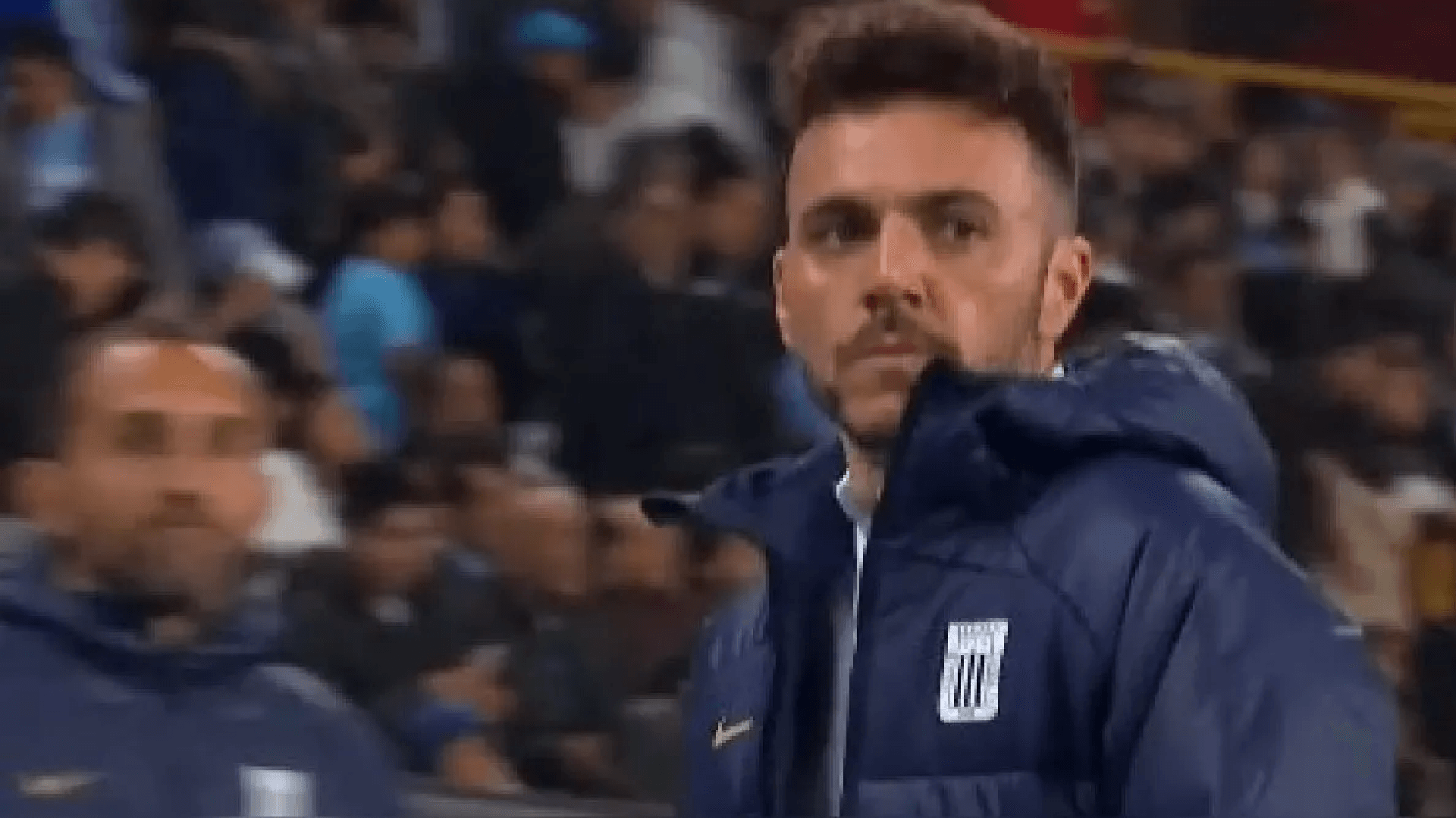 Mariano Soso (Foto: Captura Liga 1 Max)