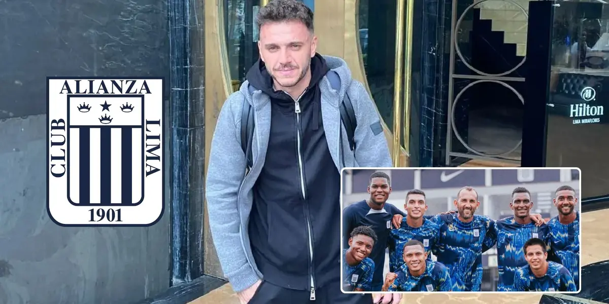 Mariano Soso (Foto: Club Alianza Lima)