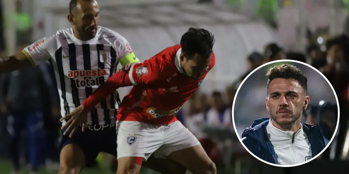 Mariano Soso - Hernán Barcos (Foto: El Comercio)