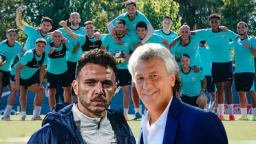 Mariano Soso - Néstor Gorosito (Foto: Alianza Lima)