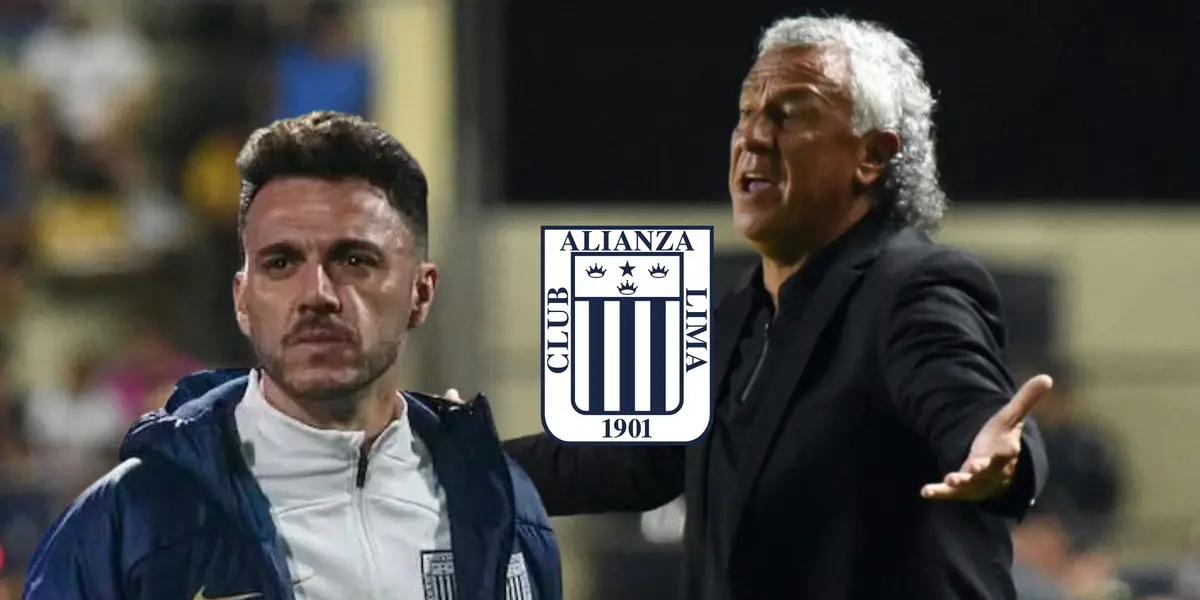 Mariano Soso - Néstor Gorosito (Foto: X)