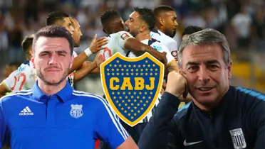 Mariano Soso - Pablo Bengoechea - Alianza Lima (Foto: Andina)