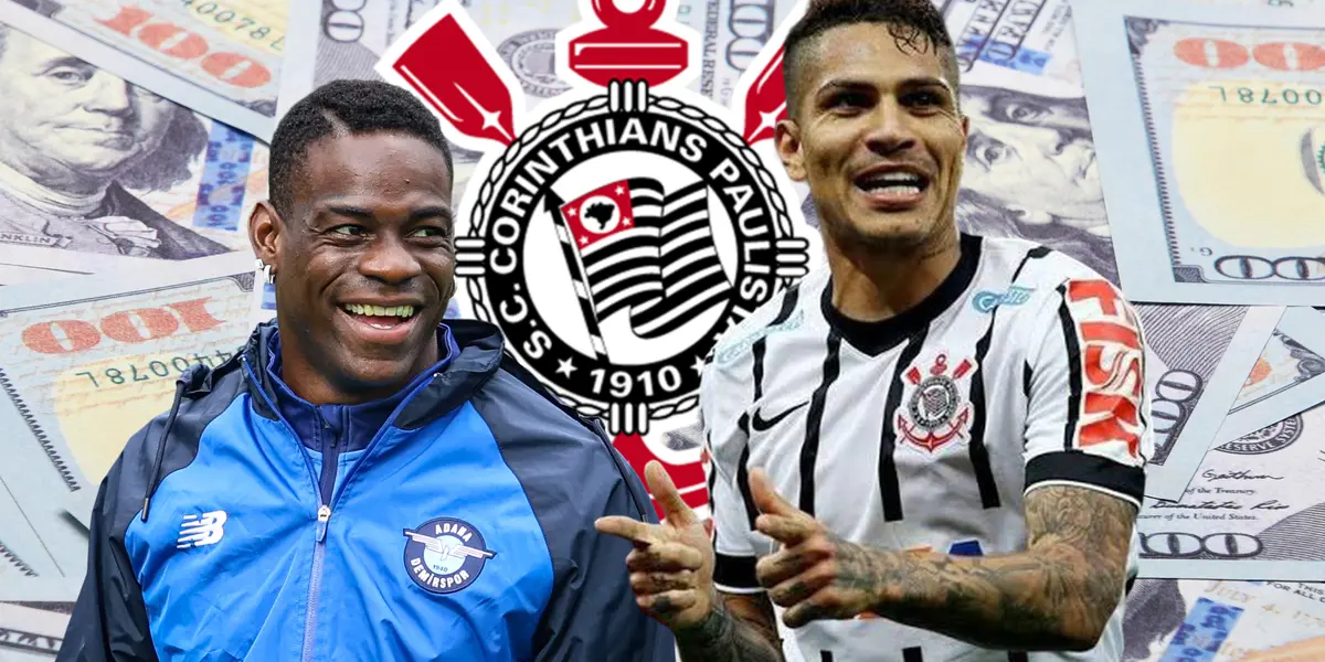 Mario Balotelli - Paolo Guerrero