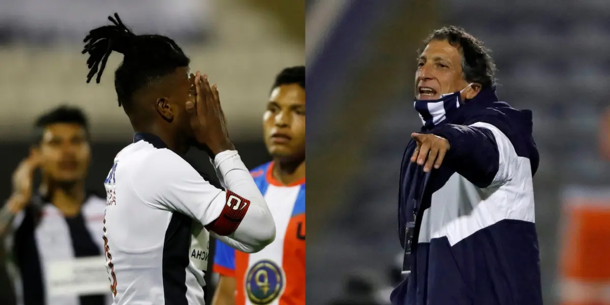 Mario Salas no encuentra el funcionamiento correcto para que Alianza Lima salga de la zona media de la tabla, y esta sería la razón.