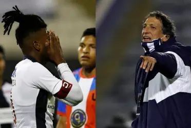 Mario Salas no encuentra el funcionamiento correcto para que Alianza Lima salga de la zona media de la tabla, y esta sería la razón.