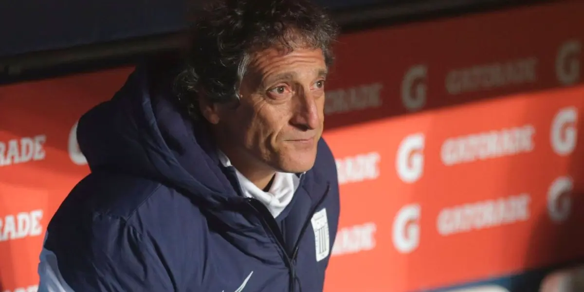 Mario Salas es uno de los señalados como culpables del descenso de Alianza Lima