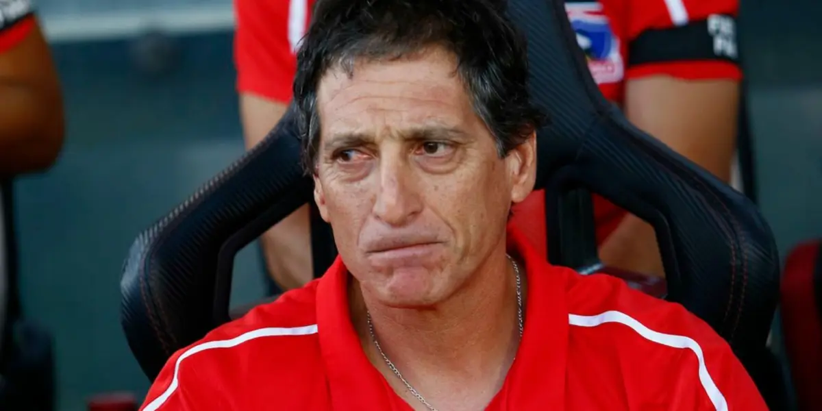 Mario Salas sumó otra derrota en su historial con Alianza Lima. Esto fue lo que dijo tras perder de visitante 2-0 ante Nacional de Montevideo