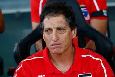 Mario Salas sumó otra derrota en su historial con Alianza Lima. Esto fue lo que dijo tras perder de visitante 2-0 ante Nacional de Montevideo