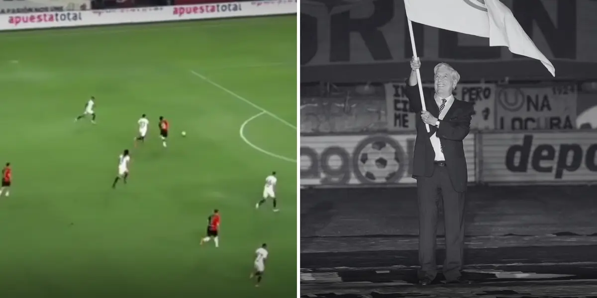 Universitario jugaba en el Monumental... y Vargas Llosa se despidió del mundo en silencio