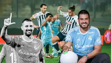 Martín Cauteruccio - Erick Delgado (Foto: Club Sporting Cristal)