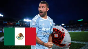 Martín Cauteruccio es criticado en México