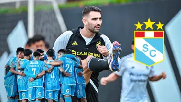 Martín Cauteruccio (Foto: Club Sporting Cristal)
