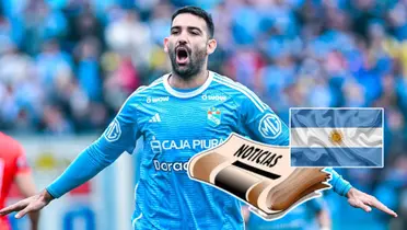 Martín Cauteruccio (Foto: Club Sporting Cristal)