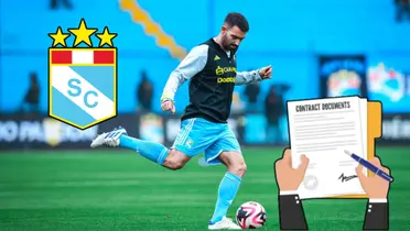 Martín Cauteruccio (Foto: Club Sporting Cristal)