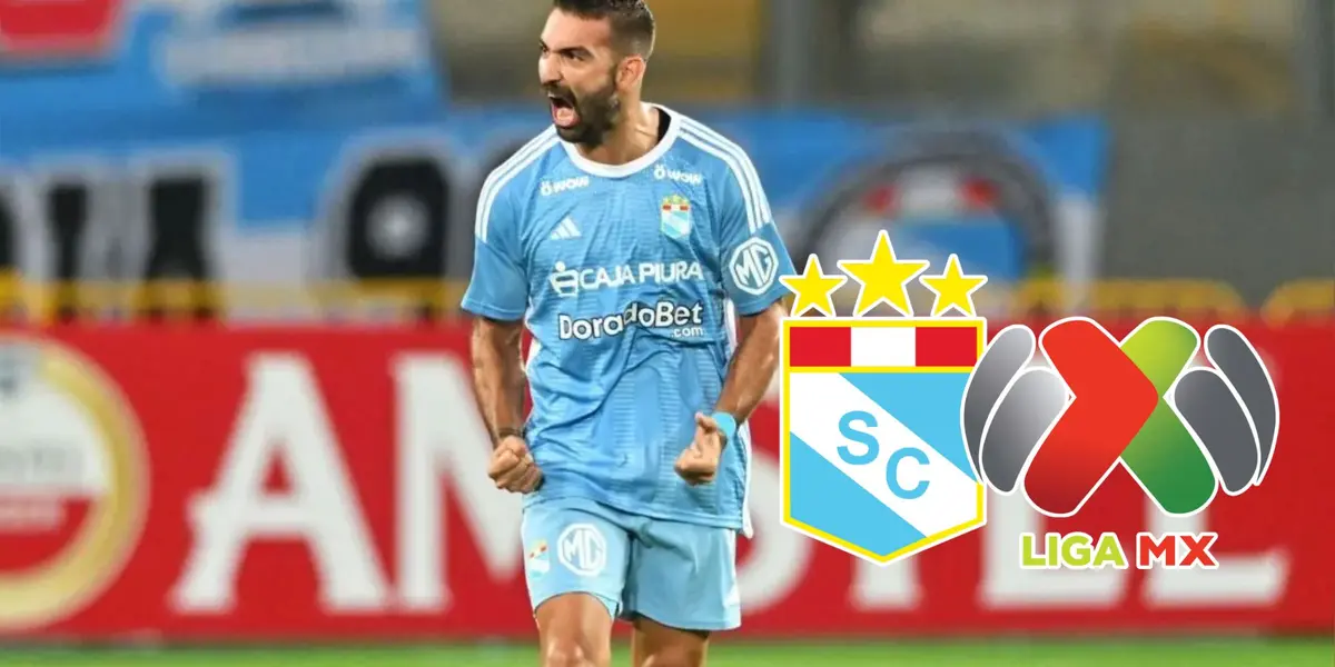 Martín Cauteruccio (Foto: Club Sporting Cristal)