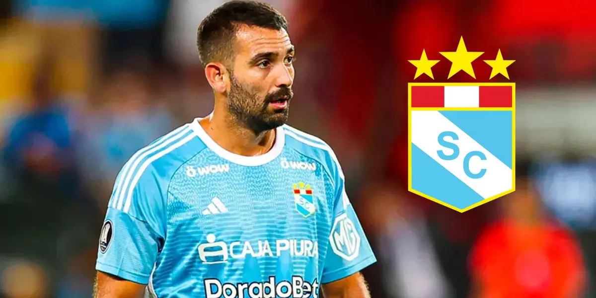 Martín Cauteruccio (Foto: Club Sporting Cristal)