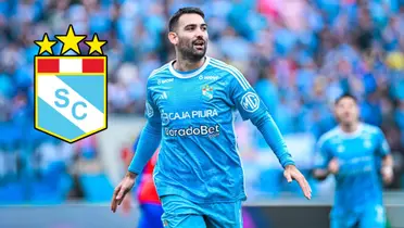 Martín Cauteruccio (Foto: Sporting Cristal)