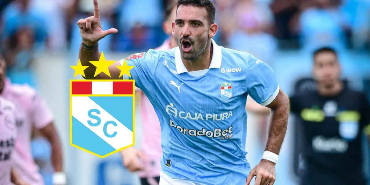 Martín Cauteruccio (Foto: X de Sporting Cristal)