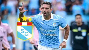 Martín Cauteruccio (Foto: X de Sporting Cristal)