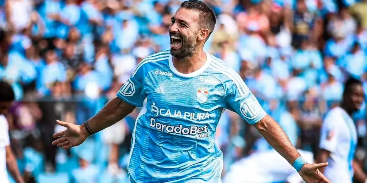 Martín Cauteruccio (Foto: X de Sporting Cristal)