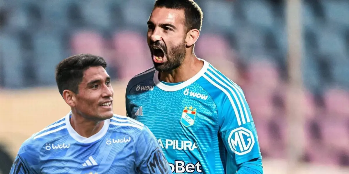 Martín Cauteruccio - Irven Ávila (Foto: X)