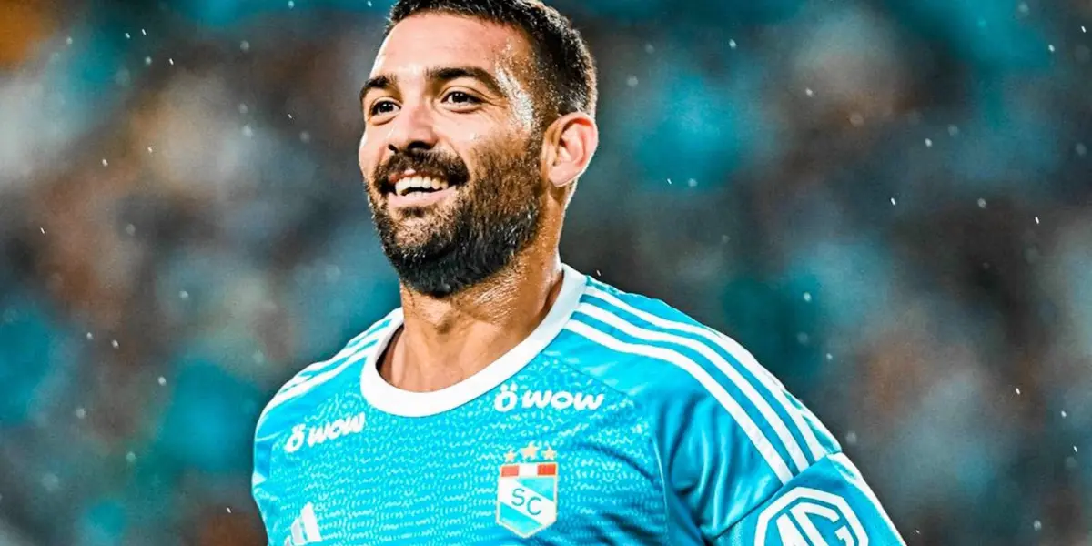 Martin Cauteruccio llegó para hacer historia en Sporting Cristal