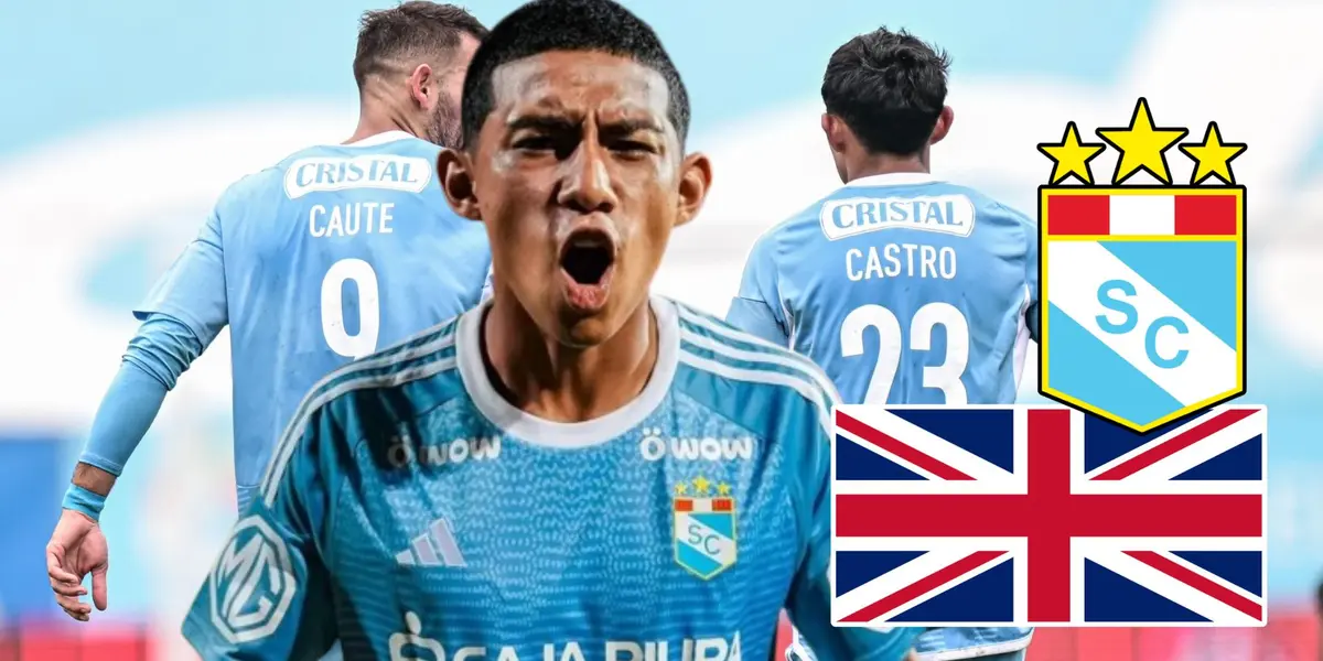 Martín Cauteruccio - Maxloren Castro (Foto: Liga1 Te Apuesto)