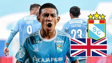 Martín Cauteruccio - Maxloren Castro (Foto: Liga1 Te Apuesto)