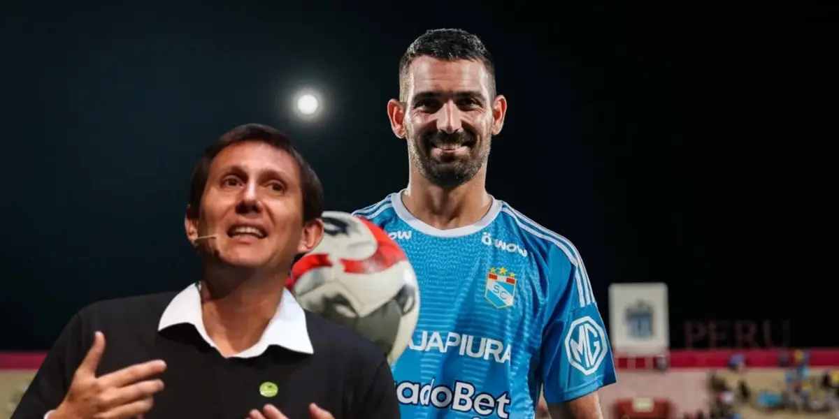 Martín Cauteruccio no deja de marcar en la Liga 1