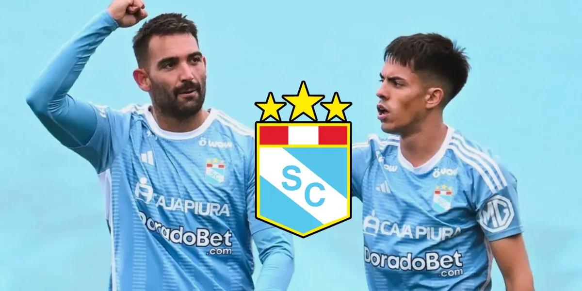 Martín Cauteruccio - Santiago González (Foto: Club Sporting Cristal)