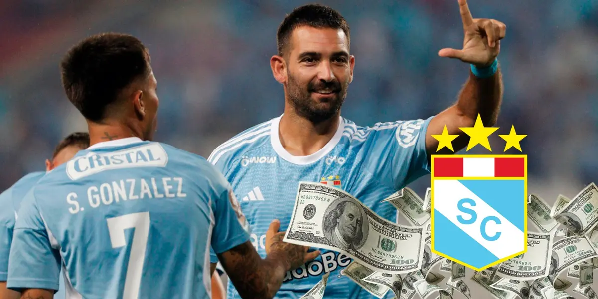 Martín Cauteruccio - Santiago González (Foto: X)