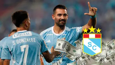 Martín Cauteruccio - Santiago González (Foto: X)