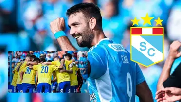 Martín Cauteruccio - Sporting Cristal (Foto: Sporting Cristal)