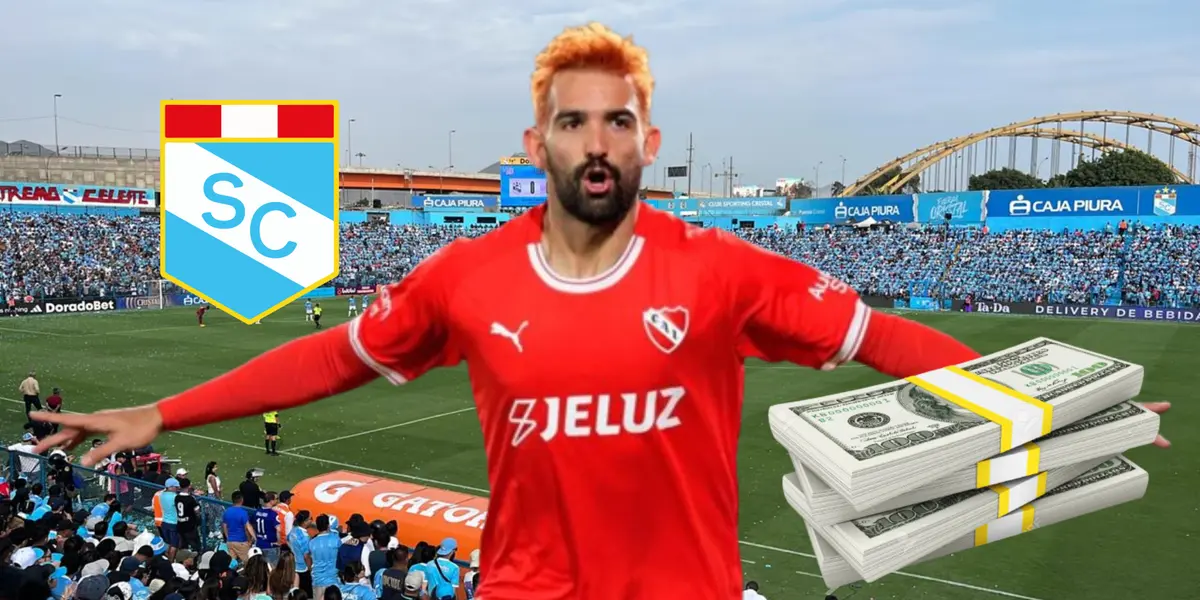 Martín Cuateruccio será nuevo delantero de Sporting Cristal.