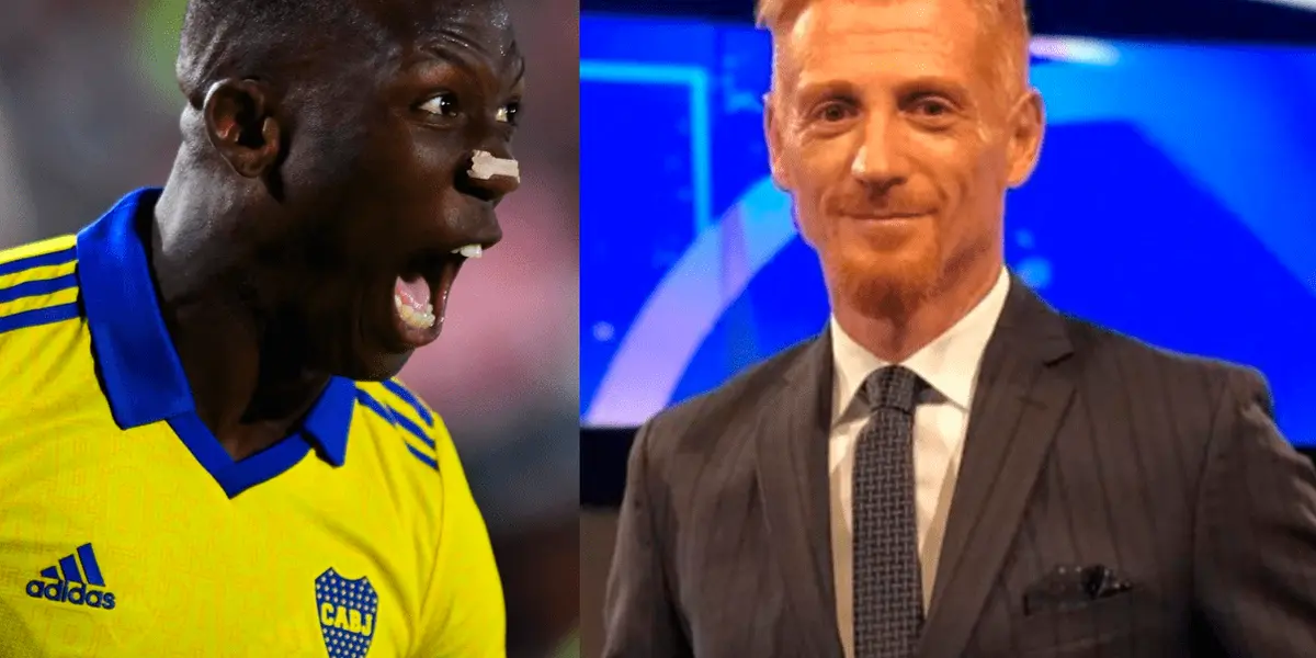 Martín Liberman no dudó en defender a Luis Advíncula