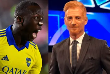 Martín Liberman no dudó en defender a Luis Advíncula