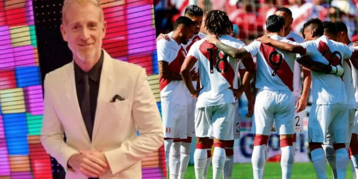 Martín Liberman le dedicó unas palabras al peruano