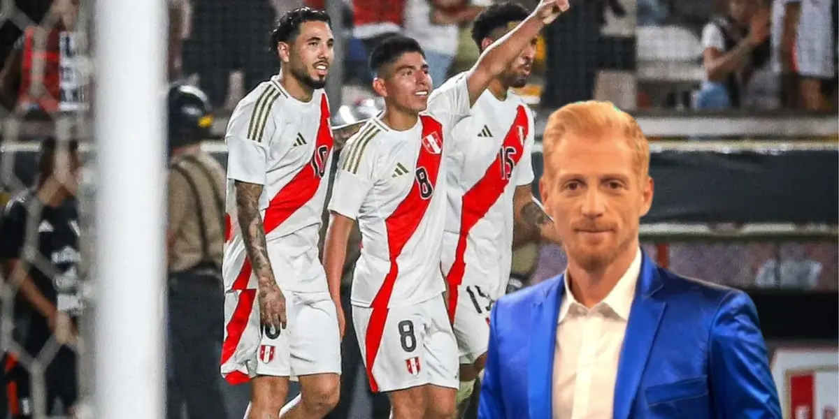 Martín Liberman y la Selección Peruana