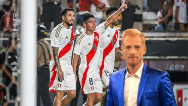 Martín Liberman y la Selección Peruana