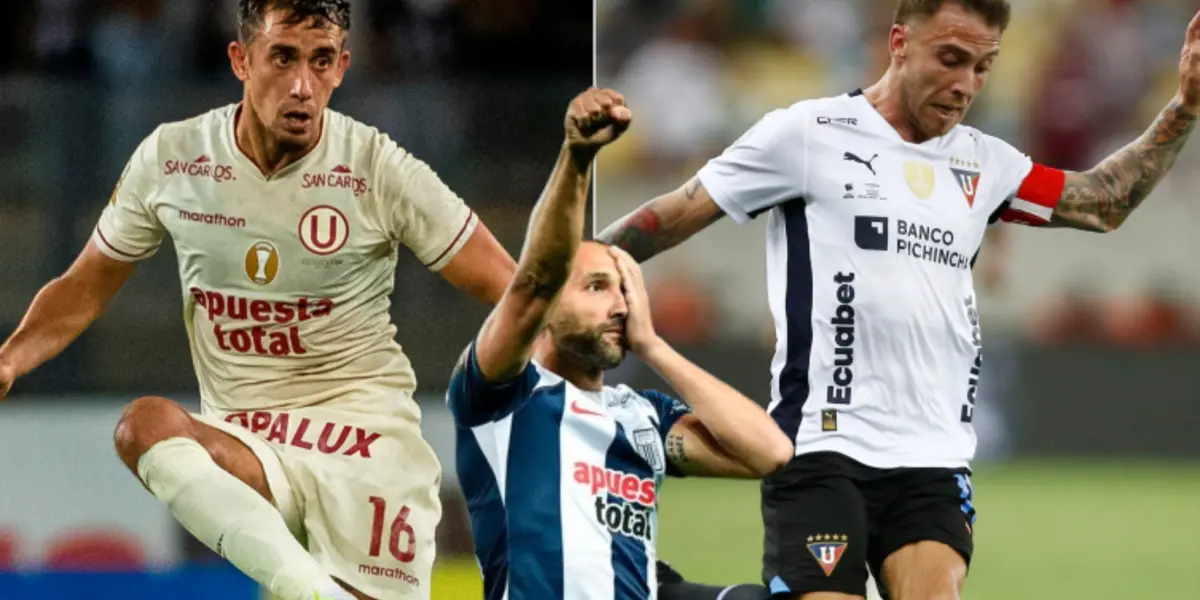 Martín Pérez Guedes, al lado Ezequiel Piovi. FOTO: Sporting News