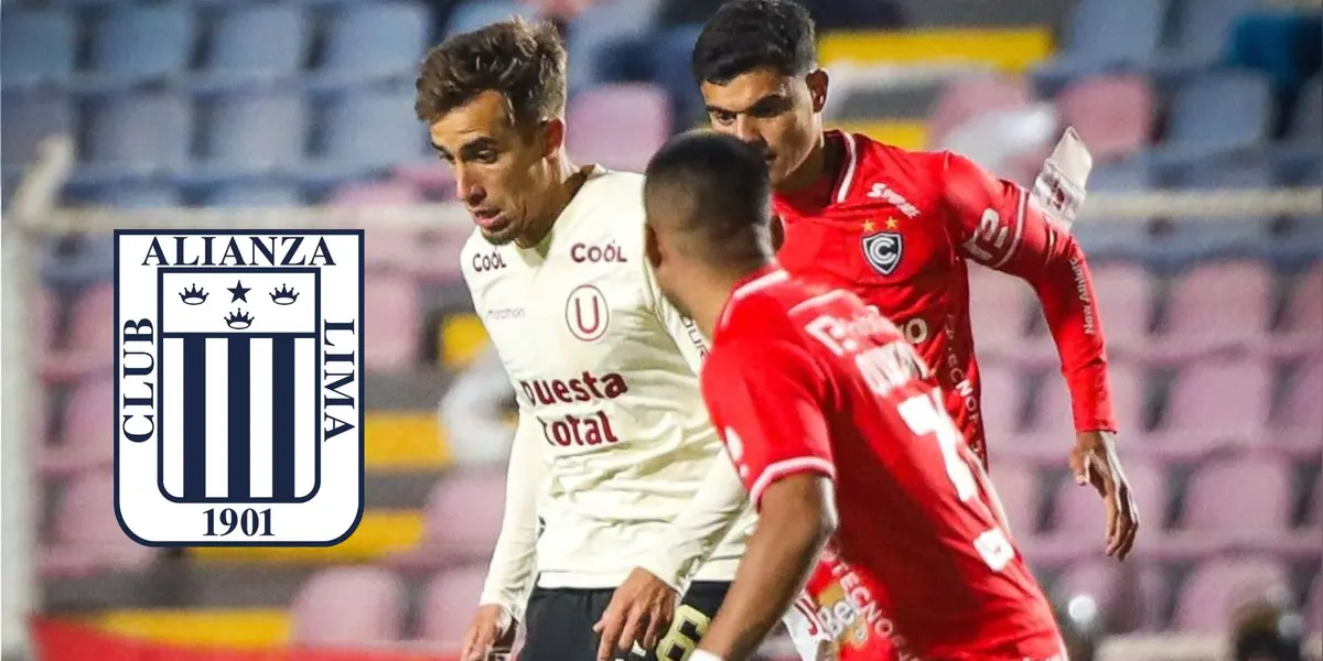 Martín Pérez Guedes - Carlos Beltrán (Foto: Liga 1)