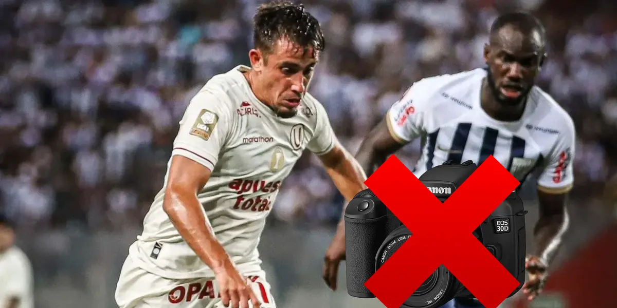 Martín Pérez Guedes - Cecilio Waterman (Foto: Liga 1)