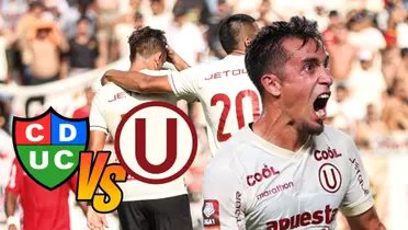 Martín Pérez Guedes con la camiseta de Universitario de Deportes