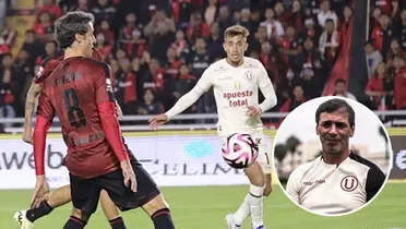 Martín Pérez Guedes - Fabián Bustos (Foto: Liga 1)