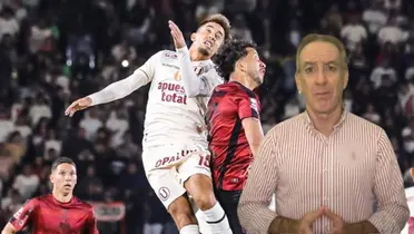 Martín Pérez Guedes - Jean Pierre Archimbaud - Eddie Fleischman (Foto: Liga1 Te Apuesto)